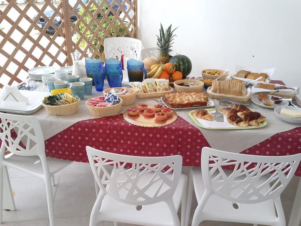 L'Isola Del Sale Bed and Breakfast Trapani Exteriör bild