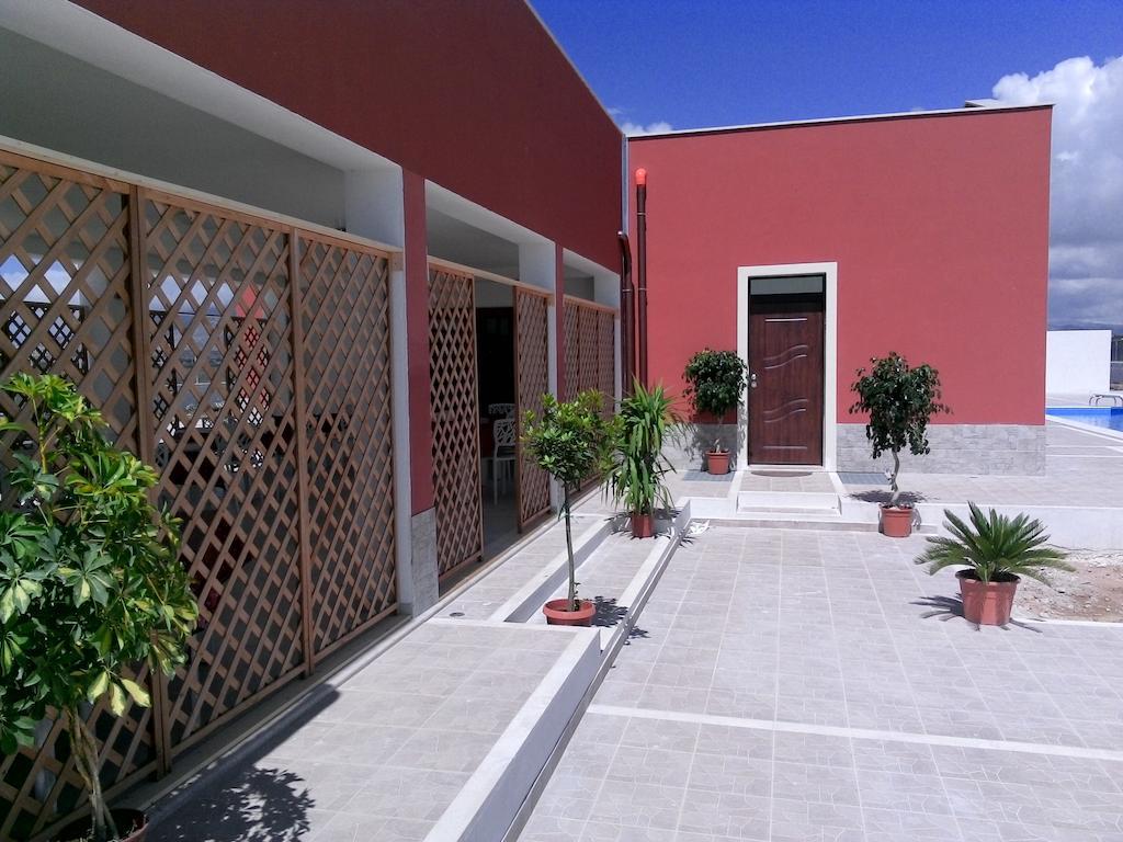 L'Isola Del Sale Bed and Breakfast Trapani Exteriör bild