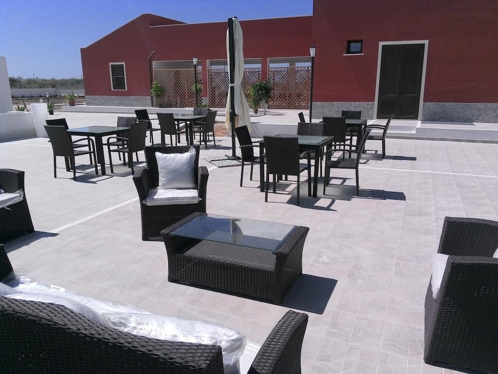 L'Isola Del Sale Bed and Breakfast Trapani Exteriör bild