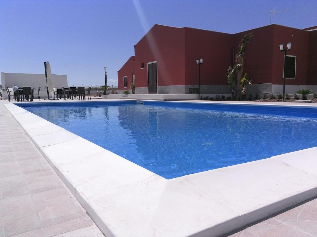 L'Isola Del Sale Bed and Breakfast Trapani Exteriör bild
